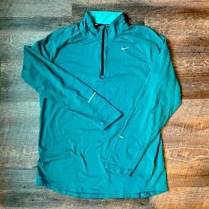 Nike DryFit Running Top, Men’s Large